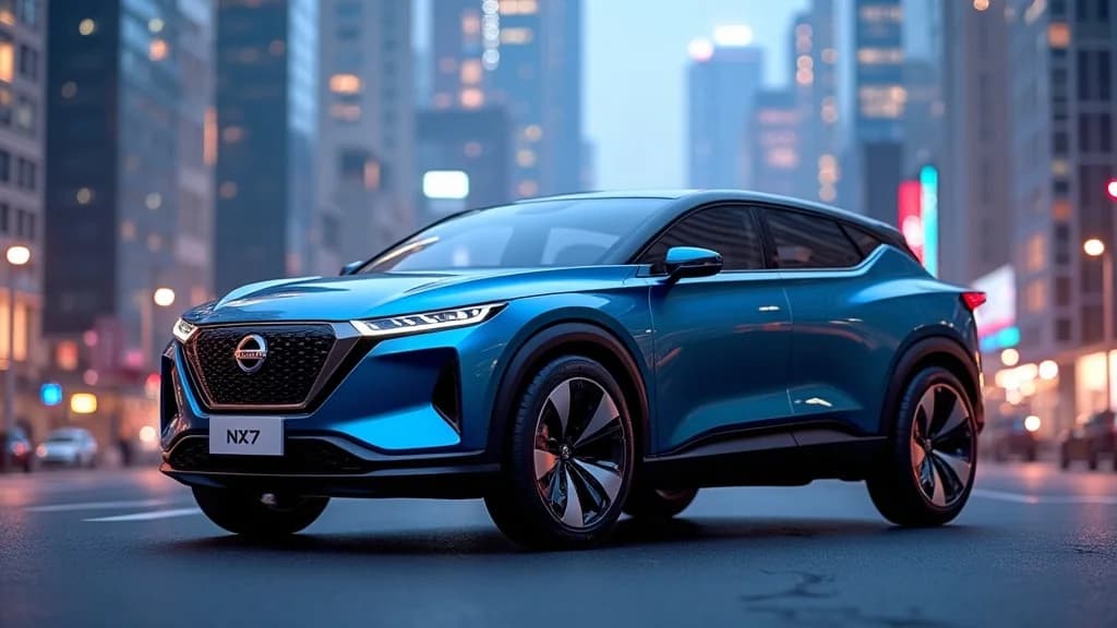 Nissan 2026產品策略揭露：NX7插電油電、Interstar-e露營車與X-Trail電氣化