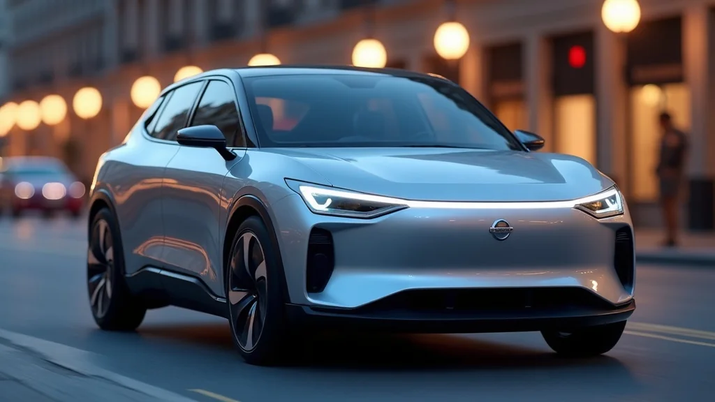 Nissan 公布全球電動化與混動產品藍圖，同時面臨中國市場競爭挑戰