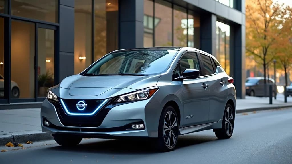 Nissan Leaf S 加拿大上市，入門款售價 34,995 加幣，續航 341 公里