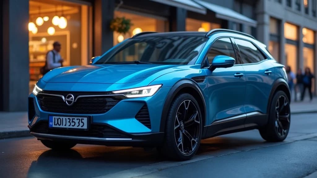 Opel Corsa GSE 電動性能掀背車 207 kW 動力確認，2026 年上市；攜手零跑汽車開發 C 級距電動休旅