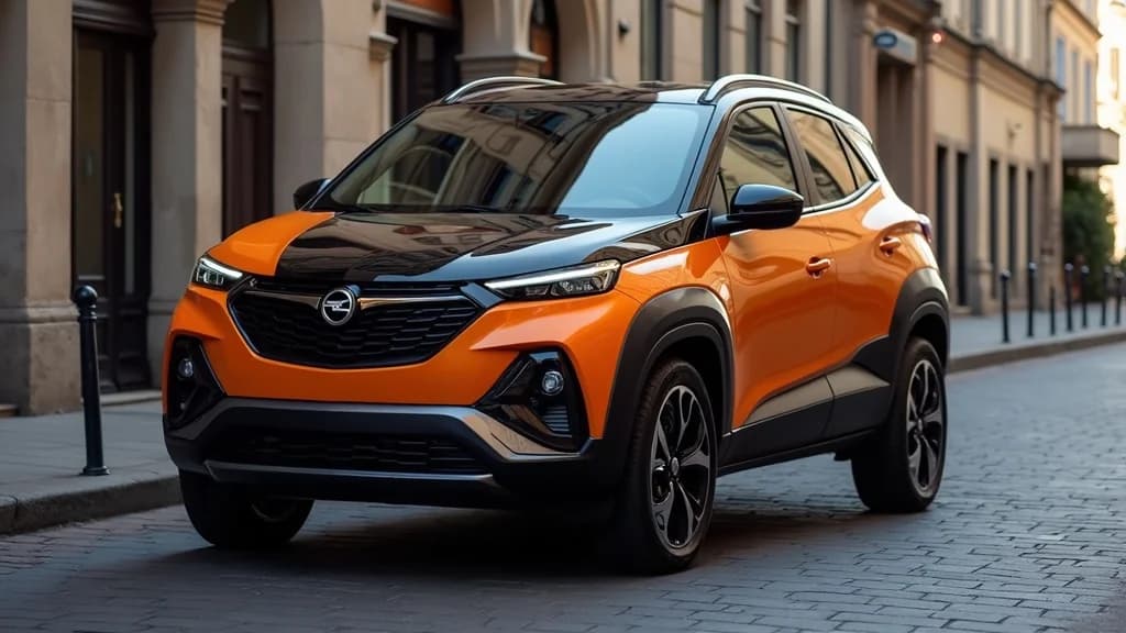 Opel Mokka「Yes」特仕版上市,Frontera新車享逾3,700歐元優惠