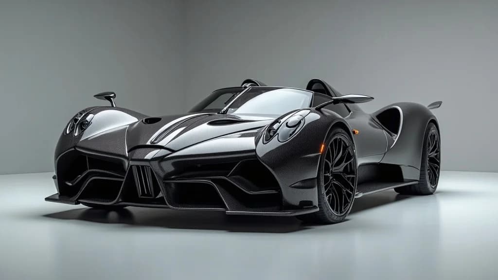 Pagani Utopia Roadster 逾 300 萬英鎊，解析極致超跑的工藝與市場策略
