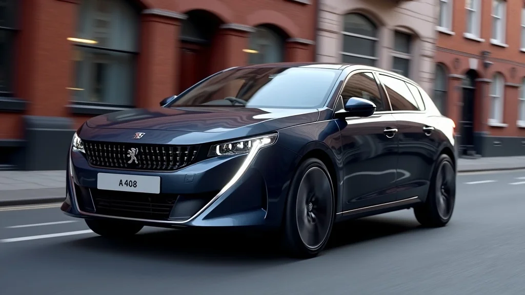 Peugeot E-408 英國市場推每月租賃優惠，2026年式更新細節揭露