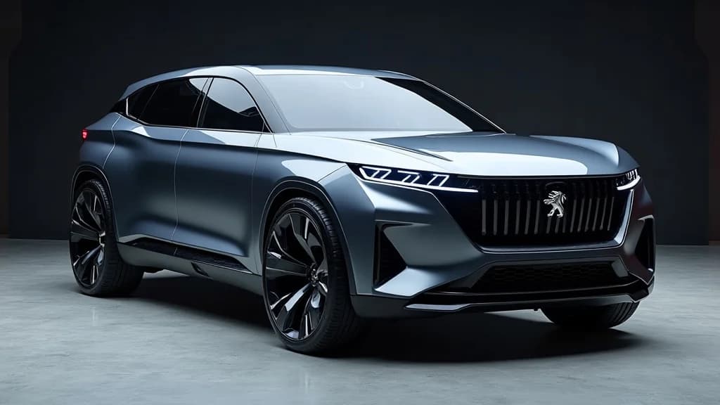 Peugeot 多元車款策略揭示：概念SUV、電動小車與現行車款更新