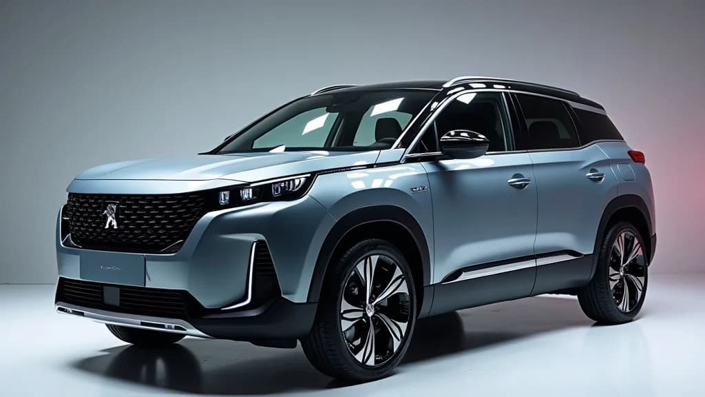 Peugeot 5008 全面大改款 七人座SUV 日本市場預計2026年上市