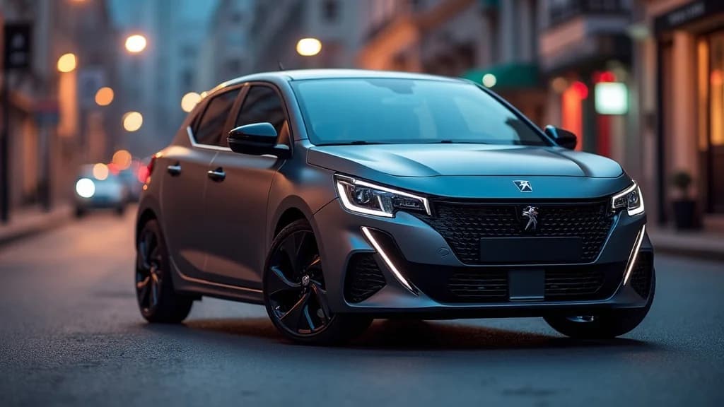 Peugeot 208 提供多元動力選項，電動 GTi 車型正式亮相
