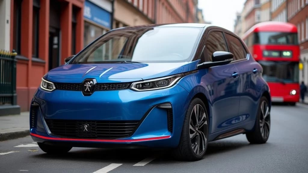 Peugeot e-208 GTI 英國價格揭曉，電動性能掀背車款引發市場關注