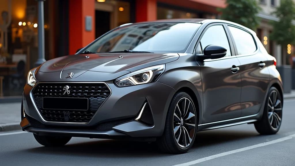 寶嘉聯合引進 Peugeot 208 掀背車，台灣市場定價 99.8 萬元並推首批優惠