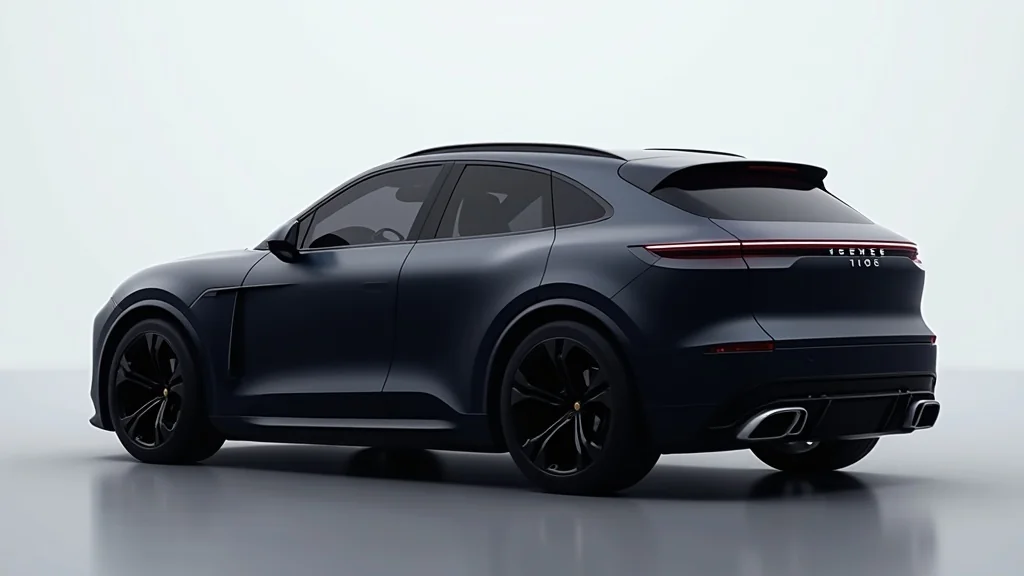 Porsche 2026 Cayenne Coupé Electric 發表，以 1,139 匹馬力刷新品牌量產車動力紀錄