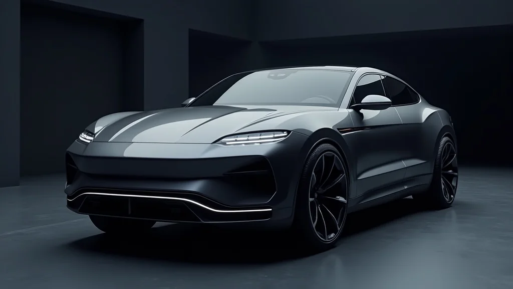 保時捷 Cayenne Coupe 電動車 2026年中國首發，最大馬力達 1,156 匹