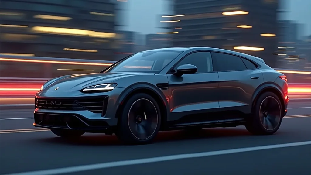 Porsche 預告 2026 年新車陣容：電動 Cayenne Coupé 性能逾 1,100 匹馬力