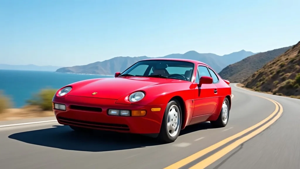 保時捷968與930 Turbo：經典性能車款的市場動態與收藏潛力