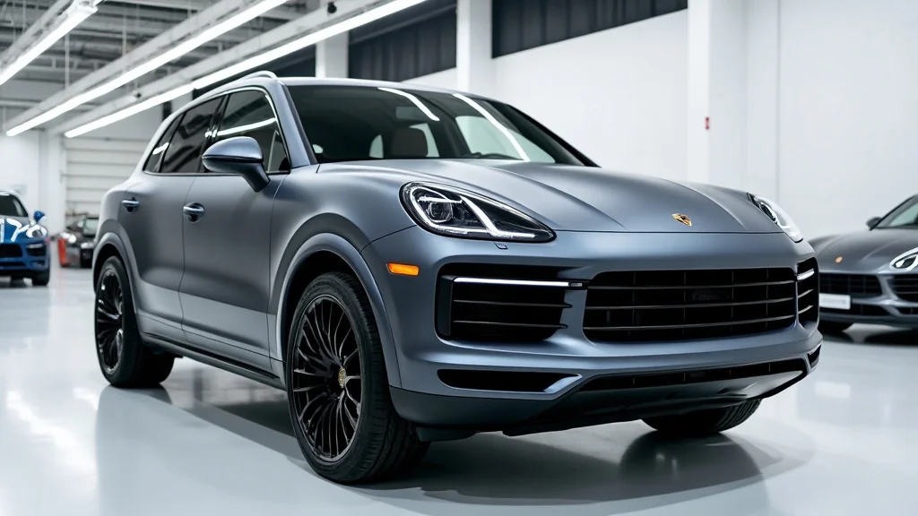 保時捷 Cayenne Turbo 中古車市場觀察：近乎全新車況，價格折扣達 29.0%