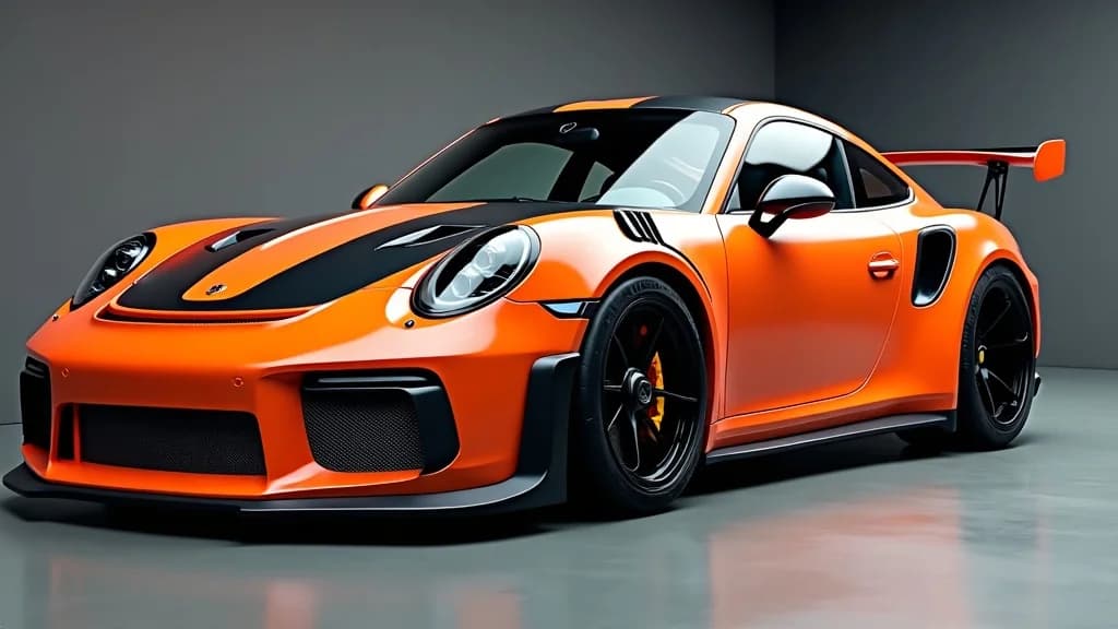 保時捷 911 GT3 RS 轉售，品牌高層否決純電 911 計畫