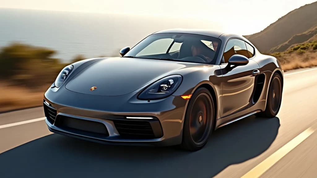 Porsche Cayman 二手入門價格分析：美國市場約 2 萬美元起跳