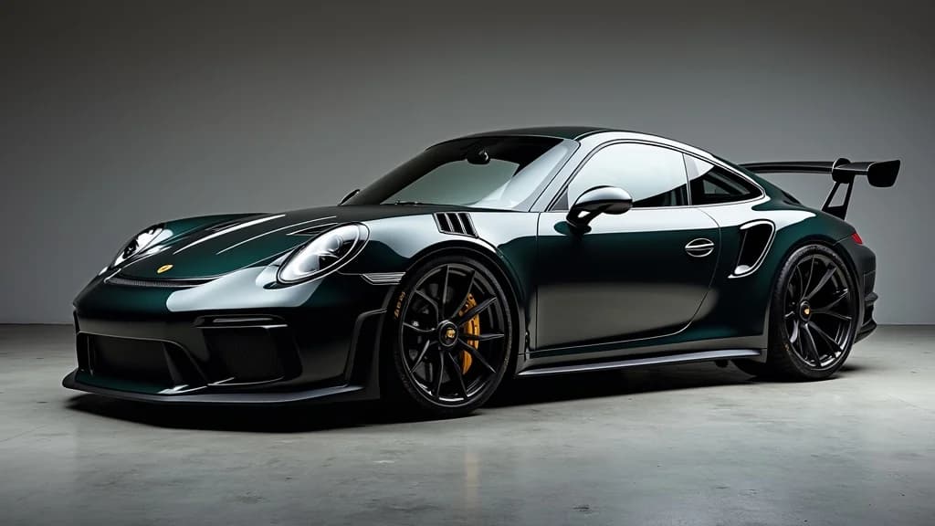 保時捷911 GT3特仕版為英國75週年紀念打造，限量發行恐難入手