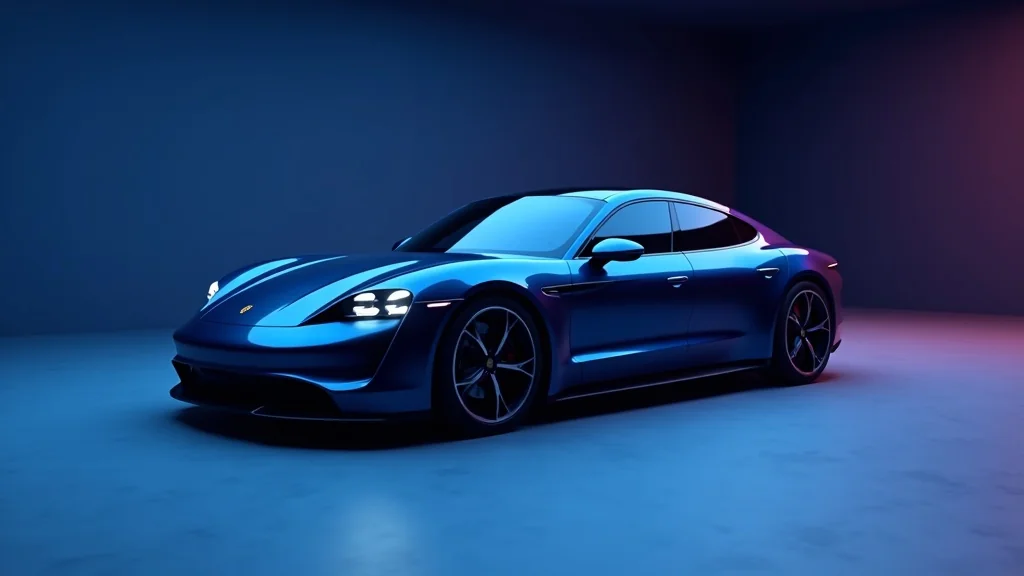 2027 Porsche Taycan 導入 E-Shift 虛擬變速，續航提升至 700 公里