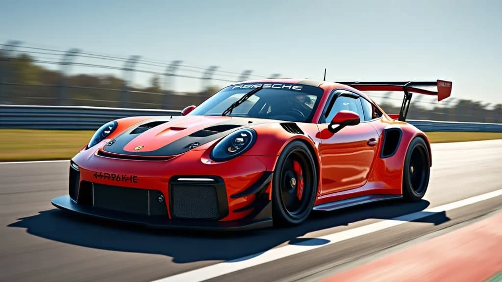 Porsche 推出首款 GT4 規格 911 賽車，接替 Cayman 入門級定位