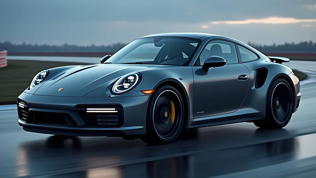 Porsche 新舊世代性能車款數據分析：911 Turbo S Hybrid 馬力達711匹