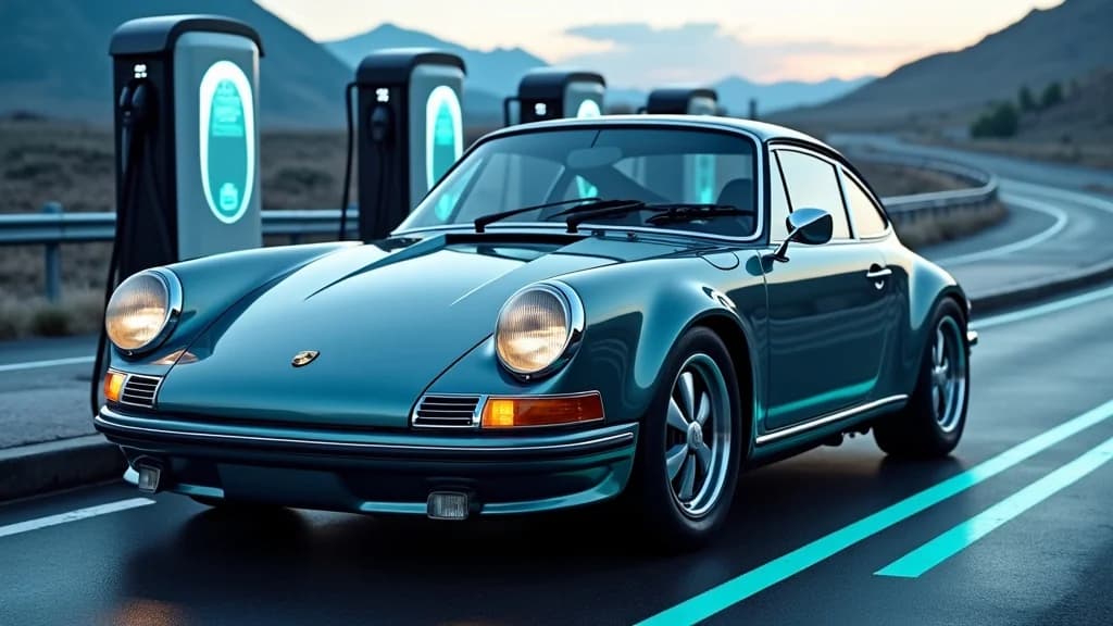保時捷 911 與電動車：傳統性能及快充技術的雙重佈局