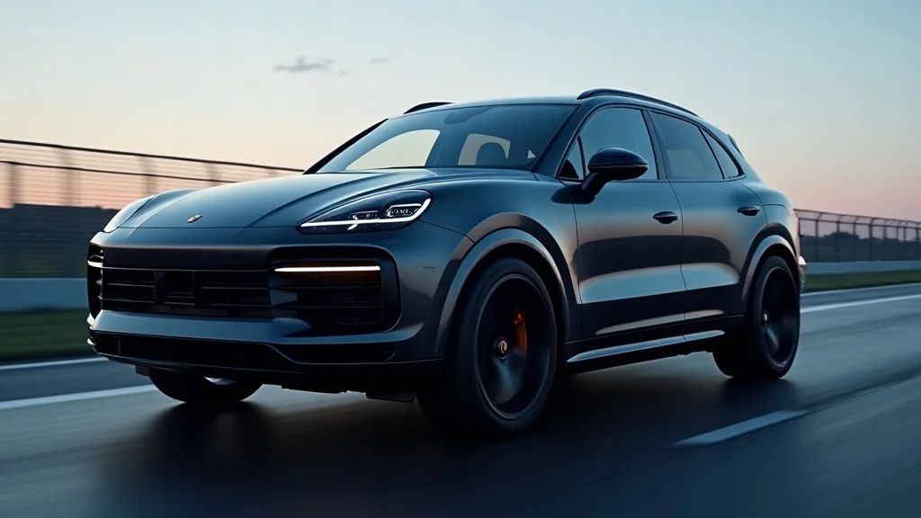 保時捷 Cayenne Turbo EV 性能揭露:1156 匹馬力與高效無線充電