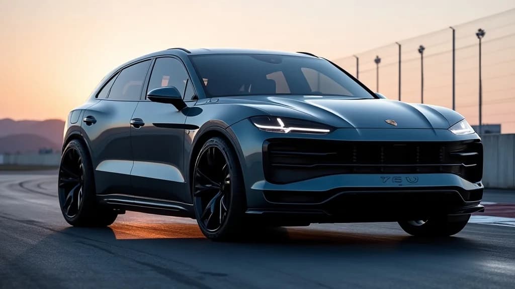 保時捷Cayenne EV輸出逾1100匹馬力,911 T-Hybrid與電動化佈局加速