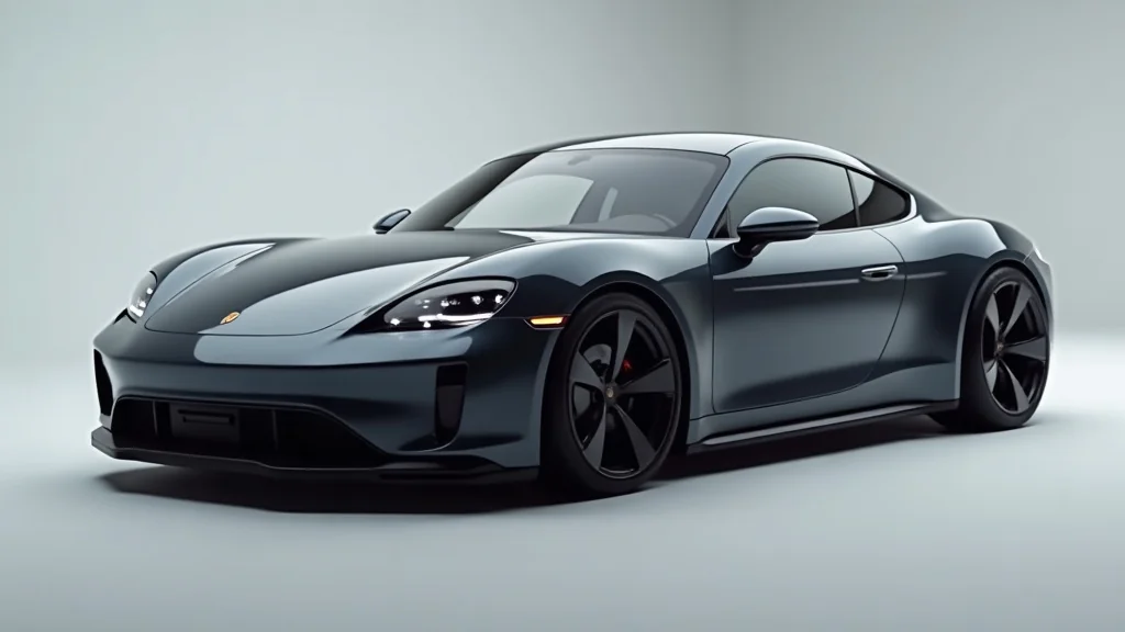 保時捷 718 電動車型延遲一年，2026 年 911 GT3 內裝曝光與新專利