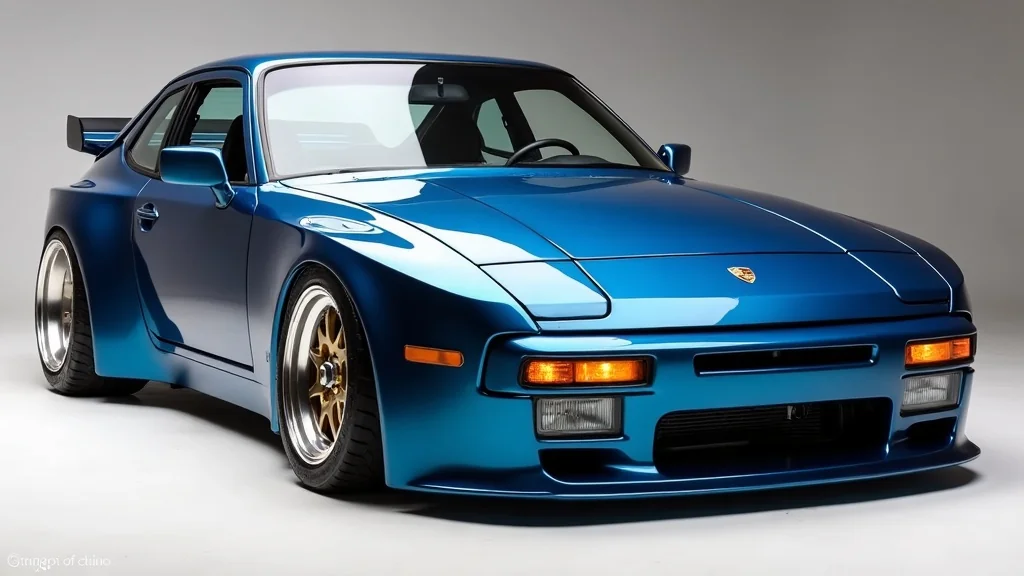Porsche 944 S 寬體經典德國開價近 8 萬歐元，911 Turbo S 澳洲特仕版紀念登場