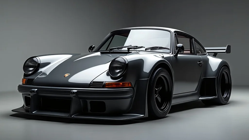 保時捷 911 Flachbau RS 獨一無二客製化，車重減輕 31.75 公斤