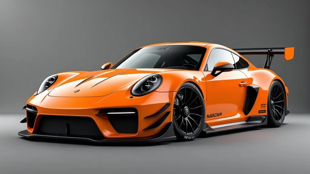 保時捷回應手排需求，911 GT2 RS 客製化 Flachbau 獨特亮相