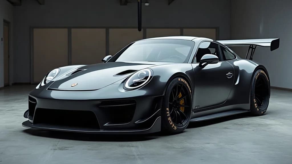 保時捷 911 GT2 RS 客製化 Flachbau 問世，傳承 935 賽車精神