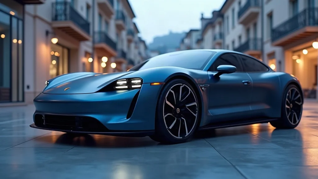 德國電動車補貼報告：Porsche 與中國品牌同享優惠，市場競爭態勢浮現