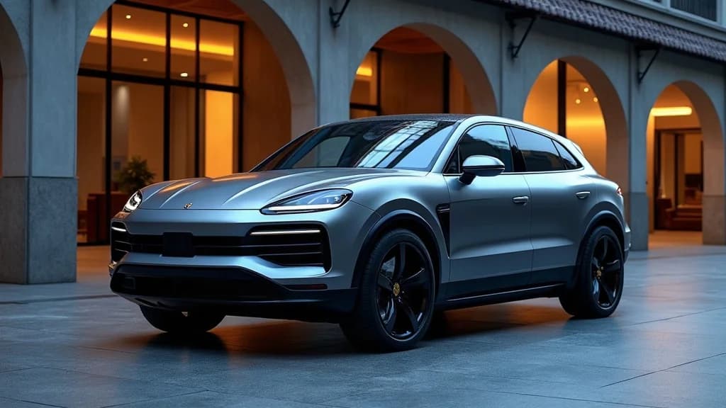 保時捷新車與服務：Cayenne Coupe Electric韓國首發，東京訂閱服務2026年啟動