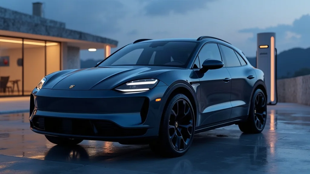保時捷 Macan EV 新年式更新，GTS 與 Turbo 標配 22 kW 快充