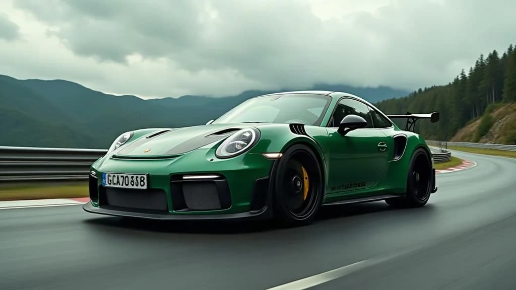 保時捷 911 GT3 紐柏林百年紀念版亮相，致敬賽道傳奇
