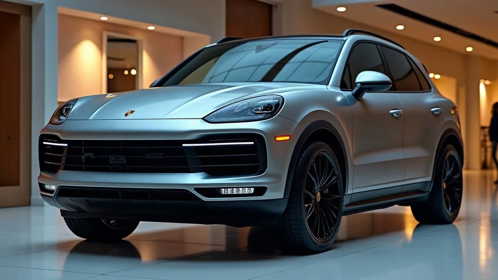 2026 保時捷 Cayenne Electric 馬來西亞上市，最高 1,156 PS 動力、續航 669 公里