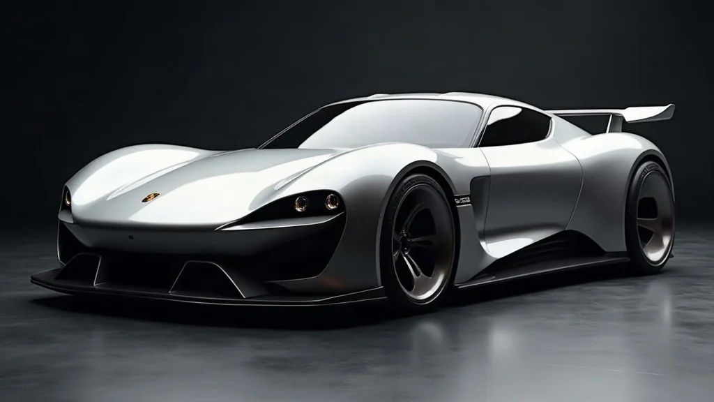 Porsche 2026年限量Flachbau RS亮相，2027年導入GaN音響技術