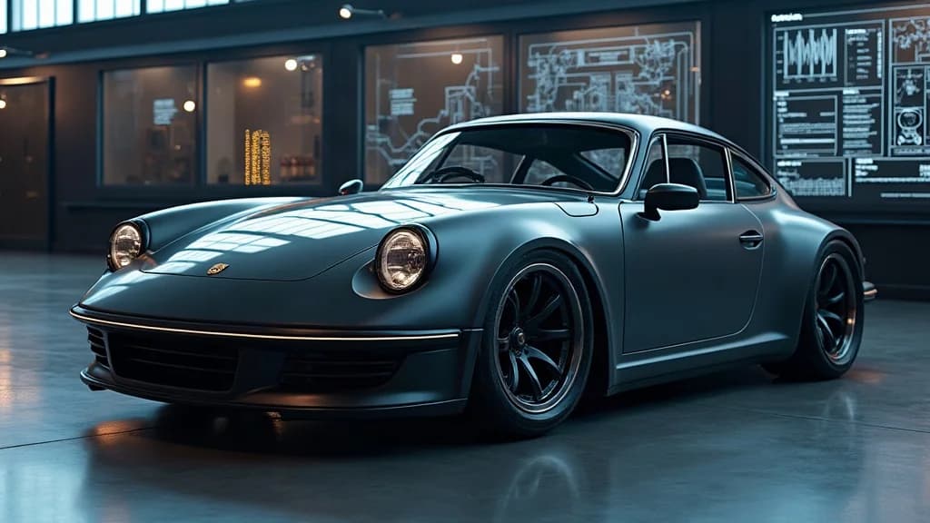 Porsche 電動化進程：911 油電手排難題與 Bentley 平台共享