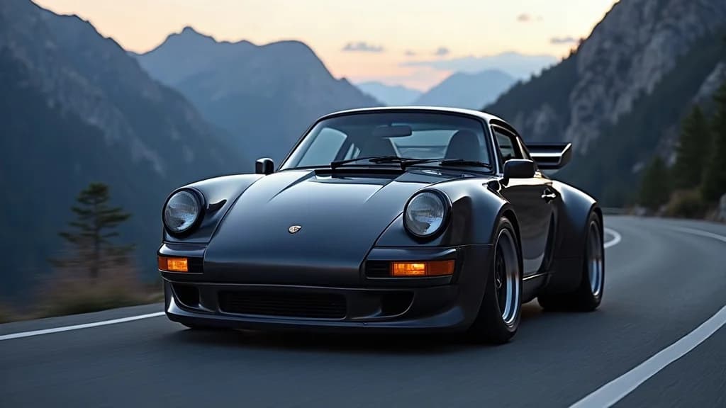 保時捷 911 多款車型動態：限量版、混動技術與輕量化趨勢