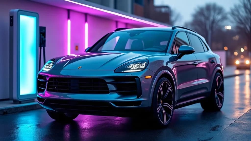 Porsche 跨足新舊市場：2026 電動 Cayenne 與經典 Boxster 價值分析