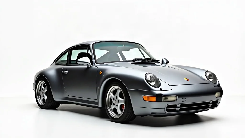90年代日系渦輪跑車與保時捷911 Carrera市場價值分析