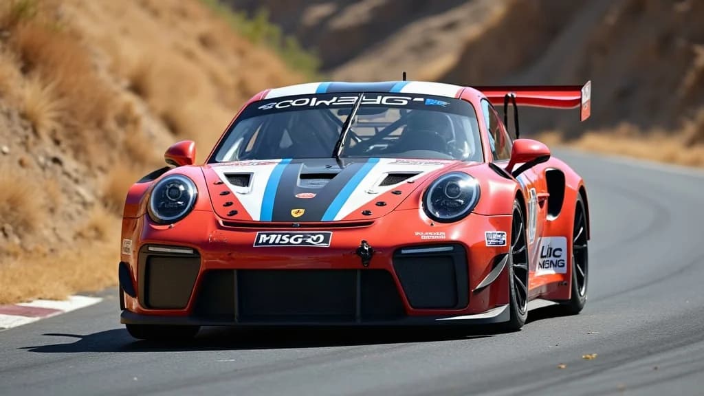 IndyCar 週末賽事 Laguna Seca 嚴重事故，Porsche 衝刺挑戰賽中斷