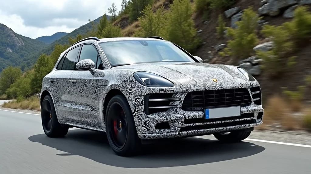 保時捷 Macan 燃油版測試車現蹤，策略佈局應對電動化挑戰