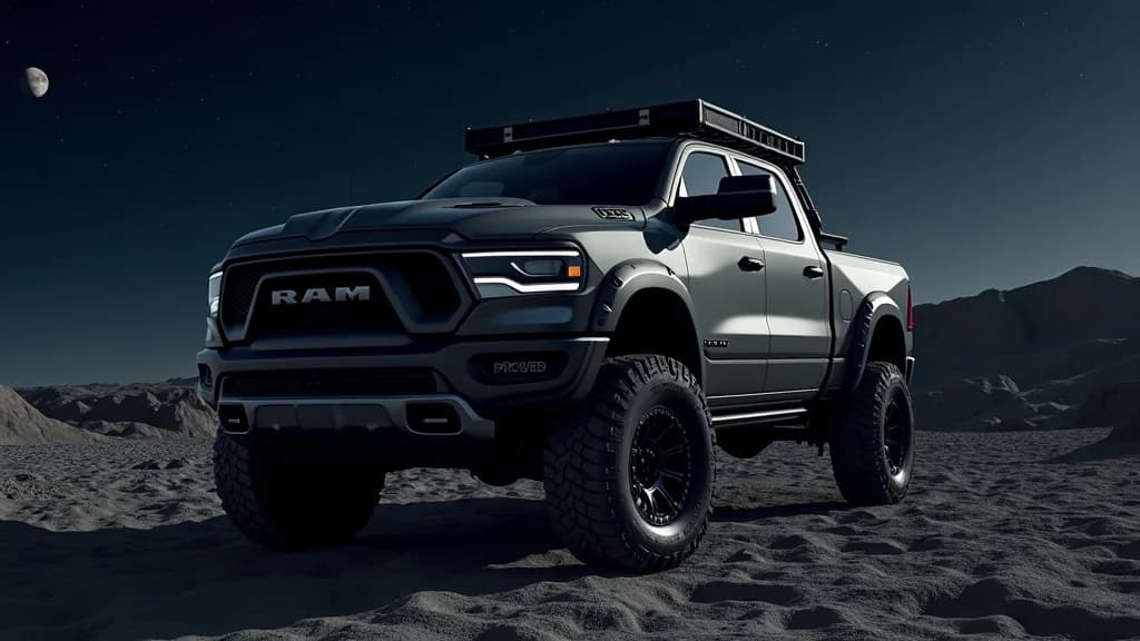 Ram 車系更新：2025 年多款車型價格出爐，2026 年 Lunar 特仕版亮相