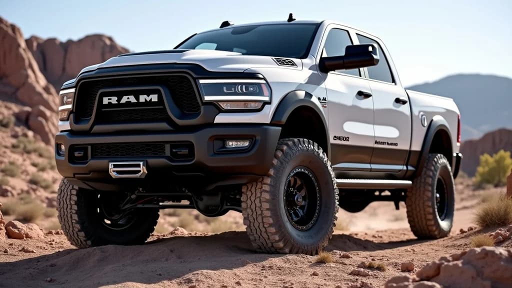 Ram 2025年式Power Wagon與Rebel HD公布售價，同步推出2026年式America250特仕車