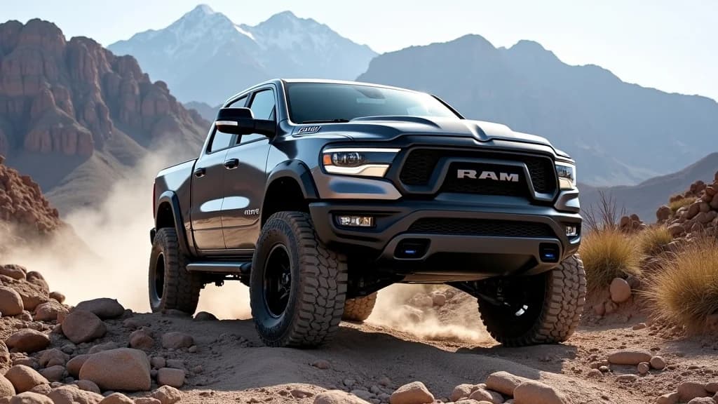 2025年式 Ram Power Wagon美規售價揭曉，74,235美元起