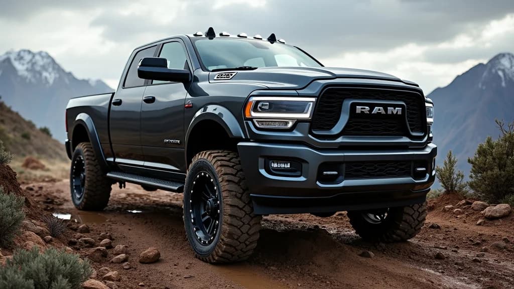 Ram 2025年Power Wagon與Rebel HD美市場價格出爐，韓國設品牌體驗點