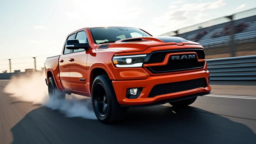Ram 2027年Rumble Bee系列登場，高性能V8引擎最高達777匹馬力