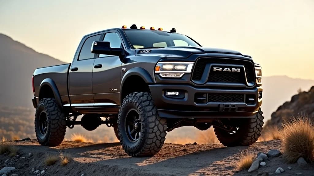 Ram 發表 2025 年式 Power Wagon 與 Rebel HD 售價，並預告 2027 年 Rumble Bee 性能皮卡