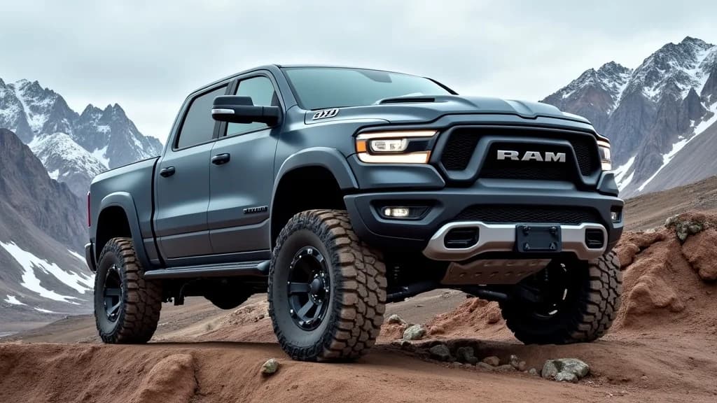 Ram 2025 Power Wagon與Rebel HD發表，美國起售價約7.1萬美元